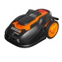 Worx WG796E.1 Landroid M1000I Robot tosaerba elettrico senza filo, ruote motrici, taglio, 18 cm