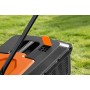 FERM Tagliaerba|Tosaerba Elettrico 1300W. Altezze di taglio regolabili: 24, 40 o 55 mm. Larghezza di taglio 320mm. Contenitore d