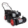 NEXUS NX46SP-tagliaerba semovente a Benzina, Motore Briggs & Stratton 500E Series, 2691808, Grigio/Rosso, 46 cm