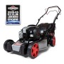 NEXUS NX46SP-tagliaerba semovente a Benzina, Motore Briggs & Stratton 500E Series, 2691808, Grigio/Rosso, 46 cm