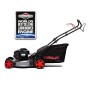 NEXUS NX46SP-tagliaerba semovente a Benzina, Motore Briggs & Stratton 500E Series, 2691808, Grigio/Rosso, 46 cm