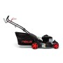 NEXUS NX46SP-tagliaerba semovente a Benzina, Motore Briggs & Stratton 500E Series, 2691808, Grigio/Rosso, 46 cm