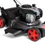 NEXUS NX46SP-tagliaerba semovente a Benzina, Motore Briggs & Stratton 500E Series, 2691808, Grigio/Rosso, 46 cm