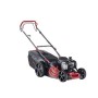 AL-KO - Tosaerba a scoppio semovente - 140cc OHV B&S 500 E, taglio 46cm.Taglio,Raccolta,Mulching,Scarico Laterale. Alzo Centrali