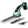 Bosch 600856301 ASB 10,8 Li SET Tosaerba E Sfoltirami Con Batteria Al Litio, Nero/Verde