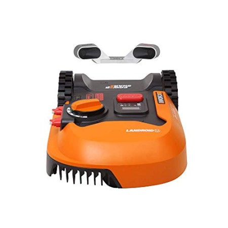 Worx Landroid WR902E(142E+ACS) M 700 m2 navigazione intelligente, tosaerba robotica, 20 V