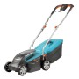 Gardena PowerMax Tosaerba a Batteria Li-18/32, Blu/Nero/Arancione, Larghezza di Taglio: 32 cm, 18 V / 2.6 Ah, Senza Batteria