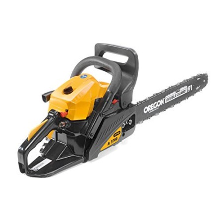 Alpina Motosega a scoppio A 3700, 37.2 cc, Giallo, Lunghezza della barra 35 cm (14"), 1200 watt