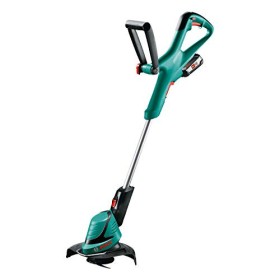 Bosch 06008A5C06 ART 23-18 LI Tagliabordi, con Batteria, Sistema da 18 Volt, Diametro di Taglio 23 cm, in Cartone