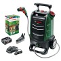 Bosch Home and Garden 06008B6000 Fontus Idropulitrice per Esterno a Batteria, 1 Batteria (2.5 Ah), Pressione Massima 15 Bar, Ser