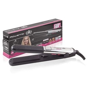Rowenta SF4522 Liss&Curl Piastra per Capelli Lisci o Ricci 2 in 1, Piastre Lunghe, Lisciatura Controllata