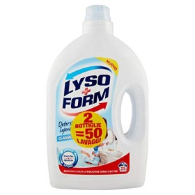 Lysoform Detersivo Igienizzante per Bucato, Detersivo Classico 25 Lavaggi x2