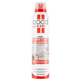 Good & San, Disinfettante Aria e Superfici, Disinfettante Superfici, Disinfettante Ambienti, Disinfettante Oggetti, Disinfettant