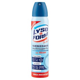 Lysoform Spray Igienizzante Multisuperfici On The Go, 75 ml