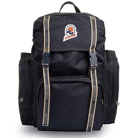 Zaino Invicta Monviso X Denim, Blu Jeans, 25 Lt, Montagna e Tempo Libero