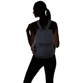Kipling City Pack - Zaini Donna, Blu (True Navy), 32x37x18.5 cm