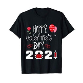 Buon San Valentino 2021 Funny Valentine Boys Girl Kids Maglietta