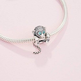 Pandora Donna argento Porta Charm 798054CZ