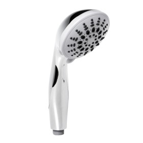 Doccetta Soffione Vasca Doccia 7 Funzioni Multigetto Anticalcare Abs Cromato *** Pezzi 5