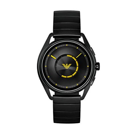 Emporio Armani Smartwatch Uomo con Cinturino in Acciaio Inox ART5007