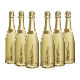 Bottega Poeti Prosecco Doc Extra Dry Bottega - Pacco da 6 x 750 ml