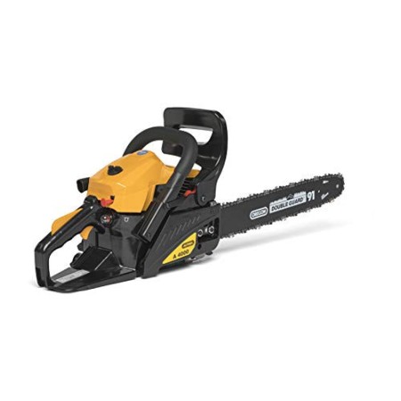 Alpina A 4000 - Motosega a Scoppio, 40.1 cc, 1.5 kW, Giallo/Nero, Lunghezza della Barra 40 cm