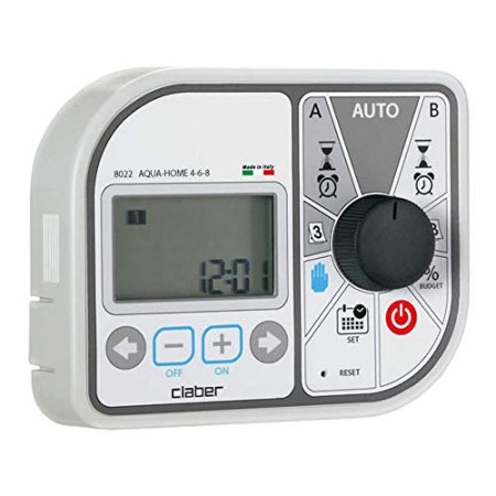 Programmatore aqua-home 8 zone 8022 claber