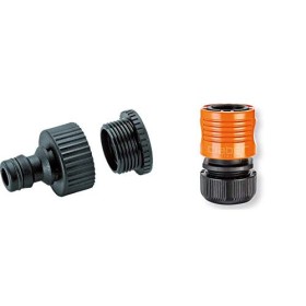 Karcher Irrigazione - Presa rubinetto da 1” con riduzione da 3/4” & RACCORDO RAPIDO 1/2 8607 CLABER [CLABER ]