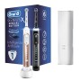 Oral-B Genius X - 20900 Spazzolino Elettrico Ricaricabile, Confezione con Due Spazzolini Dotati di Intelligenza Artificiale, 2 T