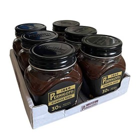 Pernigotti, Crema Gianduia Nero, Crema Spalmabile con il 30% di Nocciole e il 14% di Cacao, Senza Olio di Palma, Senza Glutine, 