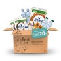 Nestlé Active Good Box Confezione assortita di Bevande, Cereali, Integratori e Barrette di cereali e frutta secca, 25 prodotti