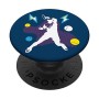 Ufficiale silhouette colorata Rafa Nadal Academy by Movistar PopSockets PopGrip: Impugnatura per Telefoni Cellulari e Tablet Int