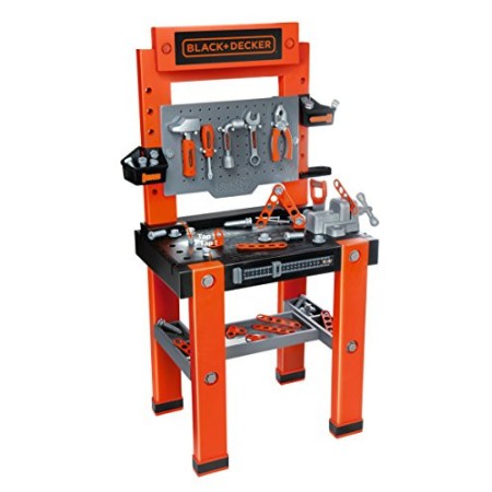 Smoby And Black più Decker Bricolo One con Accessori, 7600360700