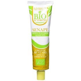 Probios Senape in Tubetto Bio - Pacco da 8 x 160 g