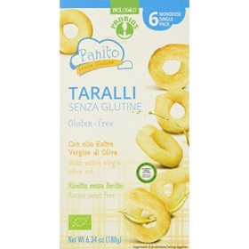 Probios Taralli Bio senza Glutine - Pacco da 9 x 180 g