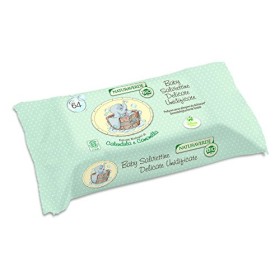 Naturaverde Bio - Prodotto per Neonato e prima infanzia - Salviettine Ultra Soft - 64 Pezzi - [confezione da 7]