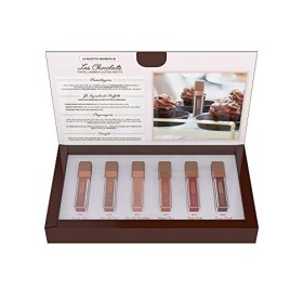 L'Oréal Paris MakeUp Cofanetto Regalo Les Chocolats, Formula Coprente al Sapore di Cioccolato, Confezione da 6 Tinte Labbra a L