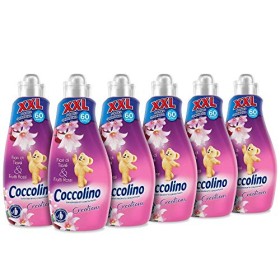Coccolino Cretions Fiori di Tiarè e Frutti Rossi maxiformato 9 litri 360 lavaggi
