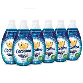 Coccolino Intense Cielo Blu - Pacco da 6 x 570 ml - Totale: 3420 ml