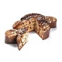 Colomba di Pasqua Artigianale al Cioccolato - Fraccaro Spumadoro - Impasto Soffice e Delicato – Incarto Floreale 750 gr