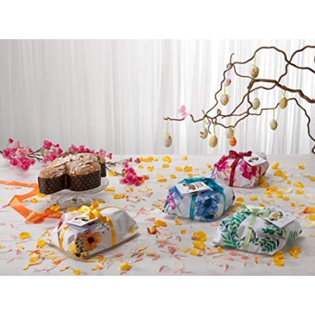 Colomba di Pasqua Bio con Gocce di Cioccolato, Dolce Pasquale Artigianale di FRACCARO SPUMADORO, Soffice, Senza Scorze di Aranci