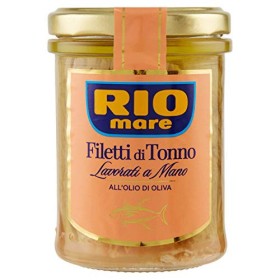 Rio Mare Filetti di Tonno all'Olio di Oliva, Lavorati a Mano, 180g