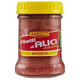 Zarotti Filetti di Alici Nel Olio di Oliva, 65g