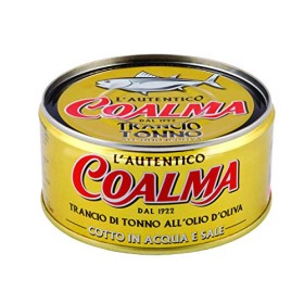 Coalma trancio di tonno in olio d'oliva 300g
