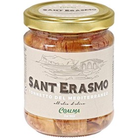 Coalma Tonnetto del Mediterraneo in Olio d'Oliva - 200 g