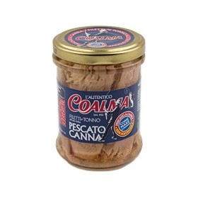 Filetti di tonno pescato a canna in olio d'oliva 190g