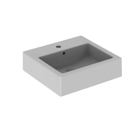 Pozzi Ginori Lavabo Bianco Closer  60 con Bacino Rettangolare  Made in Italy *** CONFEZIONE 1 pz.