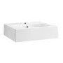 Pozzi Ginori Lavabo Bianco Closer  60 con Bacino Ovale Made in Italy *** CONFEZIONE 1 pz.