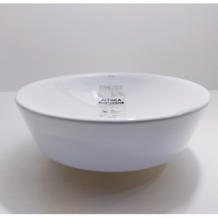 Lavabo da Appoggio Tondo in Ceramica Bianco Lucido Vitra Tecno *** CONFEZIONE 1 pz.