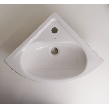 Lavamani Angolare 40x40 Bianco Vitra Arkitekt *** CONFEZIONE 1 pz.